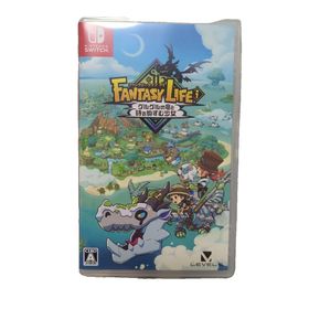 レベルファイブ(LEVEL5)の任天堂 Switch ファンタジーライフi グルグルの竜と時をぬすむ少女(家庭用ゲームソフト)