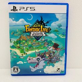 中古 | レベルファイブ ゲームソフト ファンタジーライフi グルグルの竜と時をぬすむ少女 プレイステーション5 ロールプレイング 2025年製 ELJM-30648 【619】(家庭用ゲームソフト)