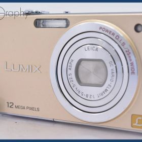 ★特別特価★ パナソニック Panasonic LUMIX DMC-FX60 5x バッテリー付属 同梱可 #am1637