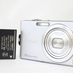 【返品保証】 パナソニック Panasonic LUMIX DMC-FX60 バッテリー付き コンパクトデジタルカメラ v9190