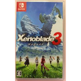 ニンテンドウ(任天堂)のXenoblade3（ゼノブレイド3）(家庭用ゲームソフト)