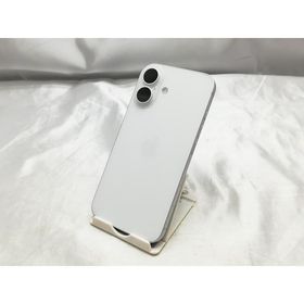 【中古】Apple 国内版 【SIMフリー】 iPhone 16 128GB ホワイト MYDR3J/A【ECセンター】保証期間１ヶ月【ランクA】
