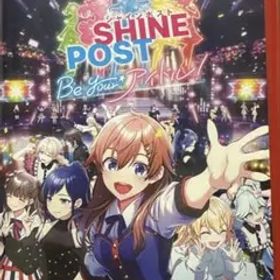 Nintendo Switch2ソフト◇シャインポスト Be Your アイドル