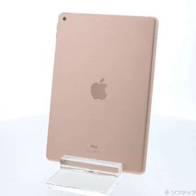 〔中古品〕 iPad 第7世代 128GB ゴールド MW792J／A Wi-Fi【269】