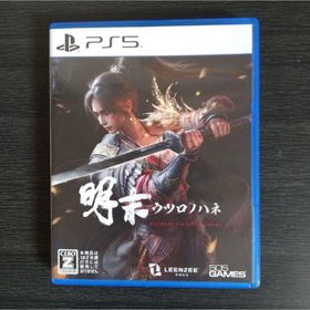プレイステーション(PlayStation)のPS5 明末：ウツロノハネ(家庭用ゲームソフト)