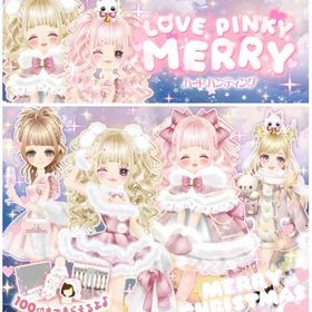 HH LOVE PINKY MERRY・フルコンプset | ガルショのアイテム、RMTの販売・買取一覧