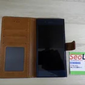 SIMフリー Ymobile ワイモバイル XperiaXZ 601S0 Libero 5G III [パープル] A202ZT スマートフォン本体 アンドロイド android ケース付き 中古品