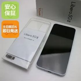 新品同様 Y!mobile Libero 5G III A202ZT ホワイト スマホ 土日祝発送 即日発送 05000