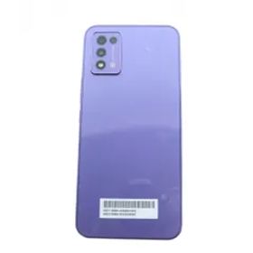 Ymobile Libero 5G Ⅲ スマートフォン 携帯電話 ロゴ 64GB 6.67インチ A202ZT 紫 初期化・動作確認済 ■GY99 /MQ