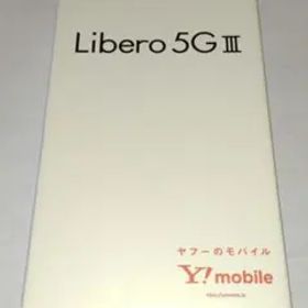 【povo可】Libero5GⅢ A202ZT ブラック