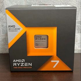 AMD Ryzen 7 7800X3D 極美品