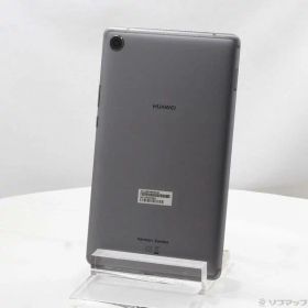 【中古】HUAWEI(ファーウェイ) MediaPad M5 32GB スペースグレイ SHT-W09 Wi-Fi 【348-ud】