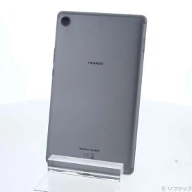 【中古】HUAWEI(ファーウェイ) MediaPad M5 32GB スペースグレイ SHT-W09 Wi-Fi 【269-ud】