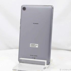 【中古】HUAWEI(ファーウェイ) MediaPad M5 32GB スペースグレイ SHT-W09 Wi-Fi 【198-ud】