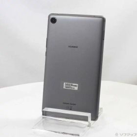 【中古】HUAWEI(ファーウェイ) MediaPad M5 32GB スペースグレイ SHT-W09 Wi-Fi 【349-ud】