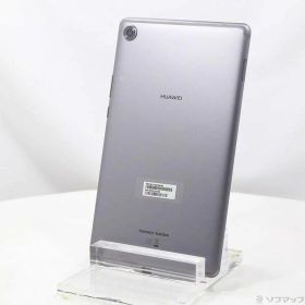 【中古】HUAWEI(ファーウェイ) MediaPad M5 32GB スペースグレイ SHT-AL09 SIMフリー 【262-ud】