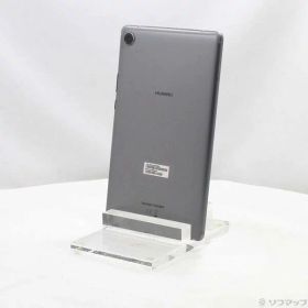 【中古】HUAWEI(ファーウェイ) MediaPad M5 32GB スペースグレイ SHT-W09 Wi-Fi 【348-ud】