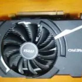 MSI グラボ GEFORCE GTX-1650 AERO ITX 4G OC