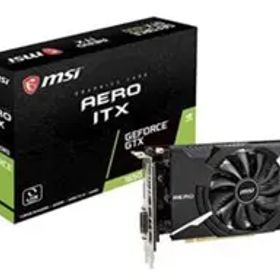 GeForce GTX 1650 AERO ITX 4G 制限無し