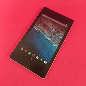 ☆期間限定お値引き中☆ ASUS NEXUS7 ホワイト 白 Android 6 アンドロイド エイスース Wi-Fi モバイル タブレット レディース メンズ キッズ 笑声出品商品