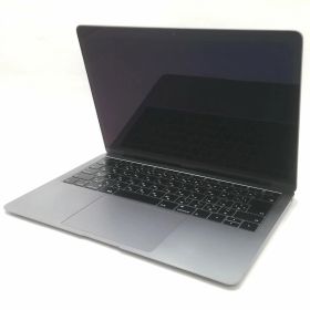 【中古品】Apple(アップル) MacBook Air Retina Display / 13インチ / 2018 / 8GB / 256GB / スペースグレイ / ランク:C / MRE92J/A / 【中古品管理番号:38001】