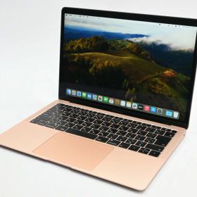 【中古】Apple MacBook Air 13インチ 256GB Touch ID搭載モデル ゴールド MREF2J/A