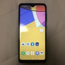 Galaxy A21 ブラック 64 GB docomo