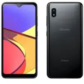 未使用 Galaxy A21 ブラック 64GB docomo 携帯SIMフリー