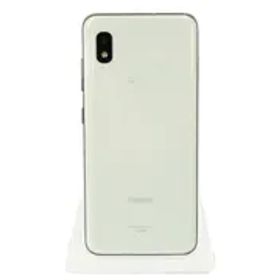 【中古】【ランク A】SIMフリー スマホ Galaxy A21 SVC49 64GB ホワイト au版