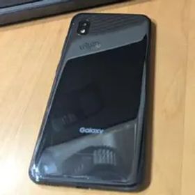Galaxy A21（SCV49）ブラック ROM 64GB