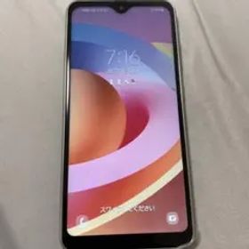 Galaxy A21 シンプル ホワイト 64 GB その他