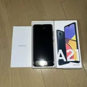 Galaxy A21 ブラック