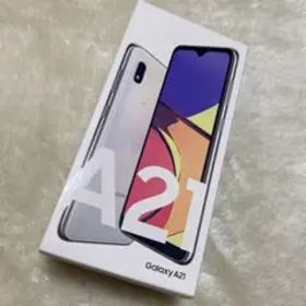 Galaxy A21 scv49 White