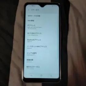 SIMフリーdocomo Galaxy A21 SCV49