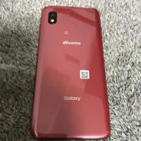 SAMSUNG Galaxy A21 SC-42A レッド
