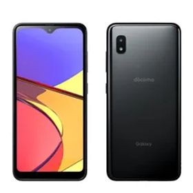 SIMフリー docomo Galaxy A21 SC-42A ブラック Black スマートフォン本体
