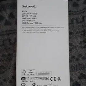 Galaxy A21 SC-42A ホワイト SIMフリー
