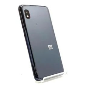 【全額返金保証】【最速発送】SAMSUNG Galaxy A21 64GB ブラック au SCV49 白ロム 動作確認済