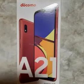 Galaxy A21 SIMフリー