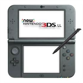 【中古】 New ニンテンドー3DS LL メタリックブラック