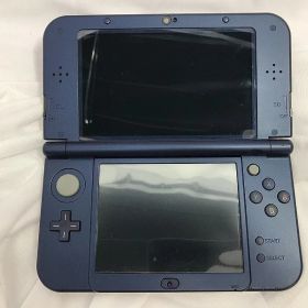 ニンテンドー Nintendo New ニンテンドー3DS LL メタリックブルー RED-001 【中古】
