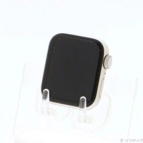 【中古】Apple(アップル) Apple Watch SE 第2世代 GPS 40mm スターライトアルミニウムケース バンド無し 【352-ud】