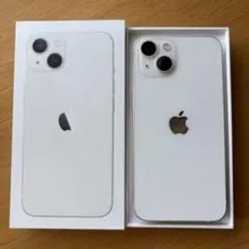 Apple iPhone 13 ホワイト
