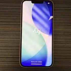 Apple iPhone 13 ホワイト 本体 箱付き