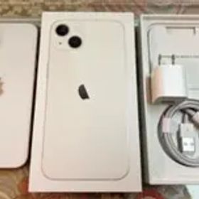 動作○ iPhone 13 本体 128GB スターライト SIMフリー