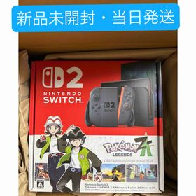 新品 Nintendo switch 2 Pokemon Z-A 本体(家庭用ゲーム機本体)
