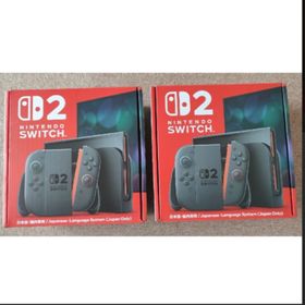 Nintendo switch2 日本語・国内専用 新品未開封(未使用) (家庭用ゲーム機本体)