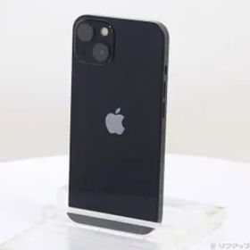 〔中古品〕 iPhone13 128GB ミッドナイト MLNC3J／A SIMフリー【349】