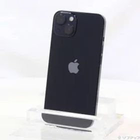 〔中古品〕 iPhone13 128GB ミッドナイト MLNC3J／A SIMフリー【247】