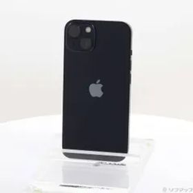 〔中古品〕 iPhone13 128GB ミッドナイト MLNC3J／A SIMフリー【196】